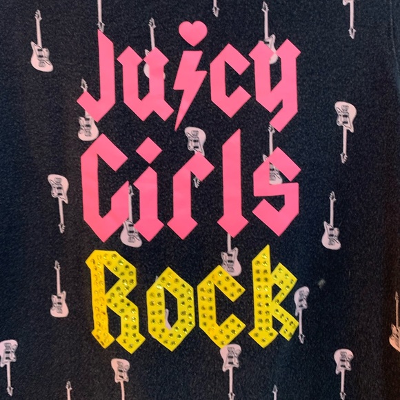 JUICY COUTURE ROCK n ROLLER T-SHIRT - Picture 2 of 8